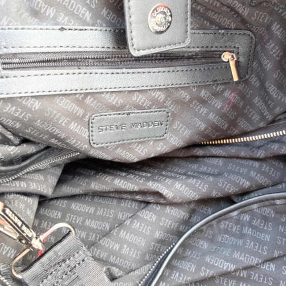 Steve Madden Travel Weekener Tote Bag Blush-Pink - Picture 7 of 12